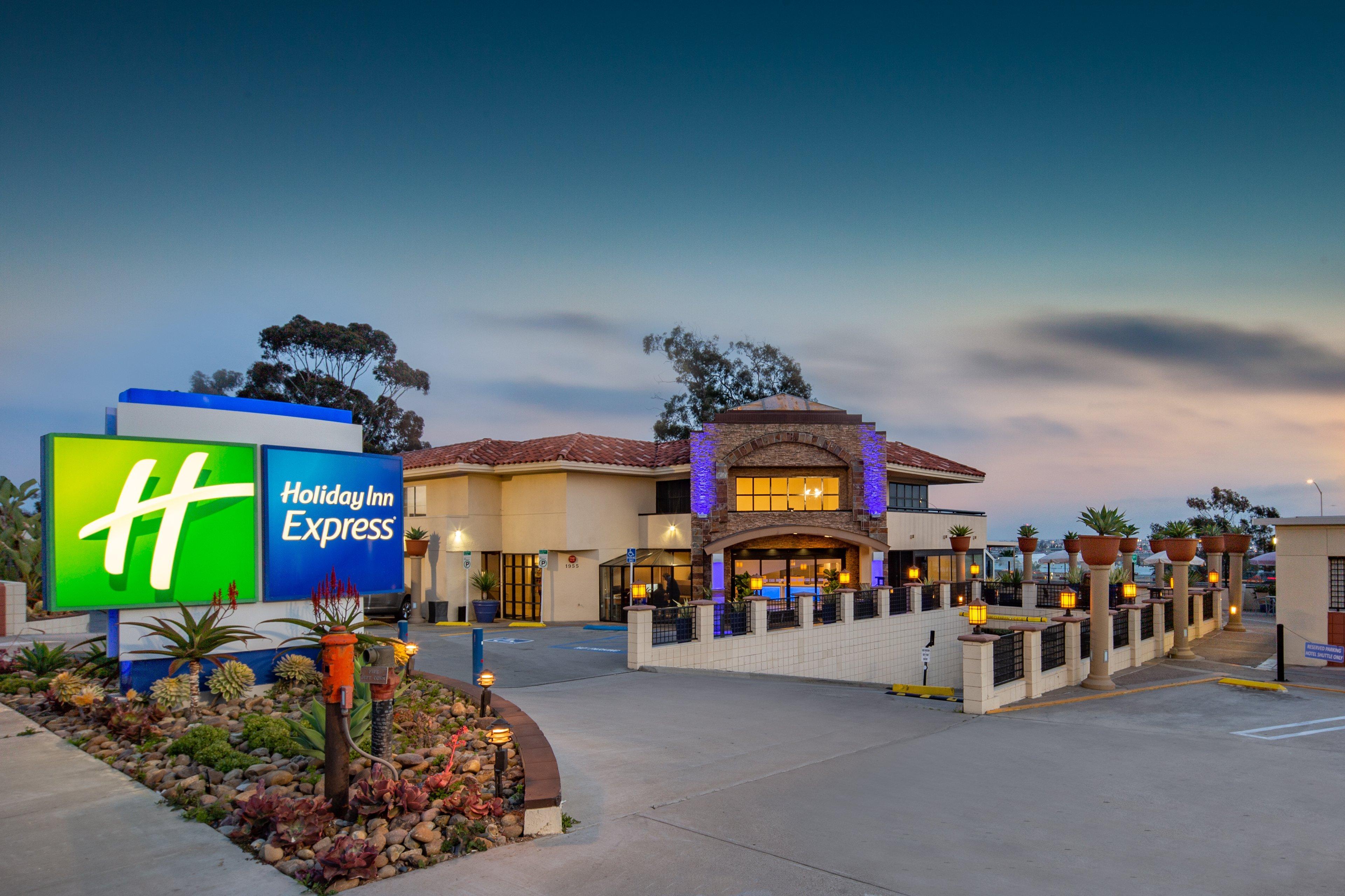 Holiday Inn Express San Diego Airport-Old Town By Ihg Exterior foto