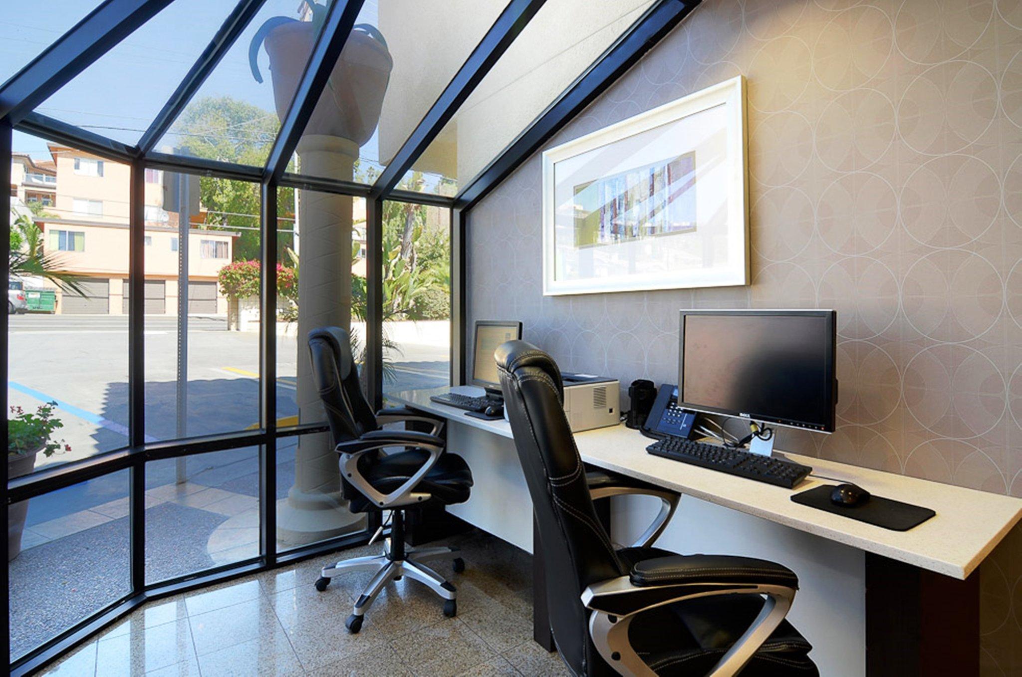 Holiday Inn Express San Diego Airport-Old Town By Ihg Einrichtungen foto